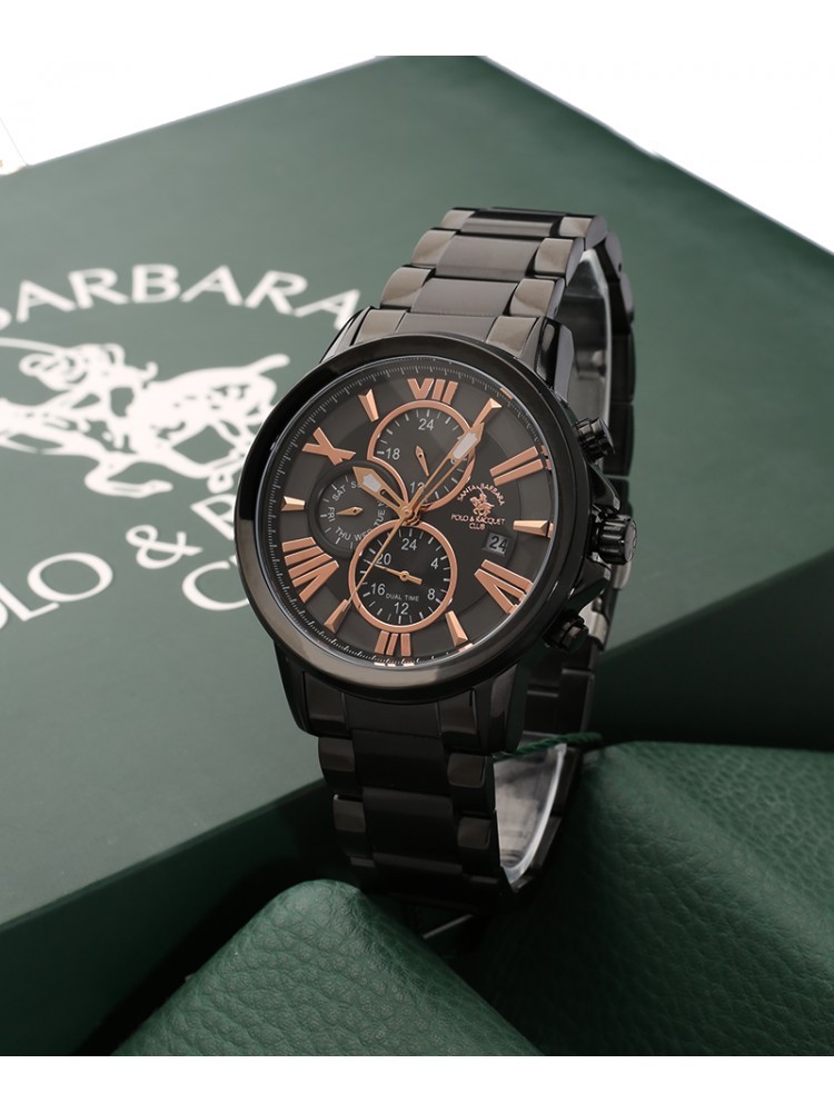 Montre Homme Polo Santa Barbara SB.1.10190-5