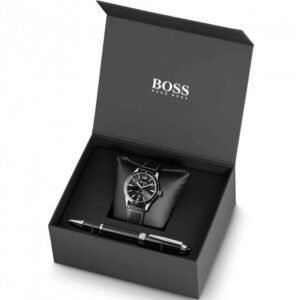 Montre Homme Hugo BossBoss1570125 +Stylo Hugo Boss