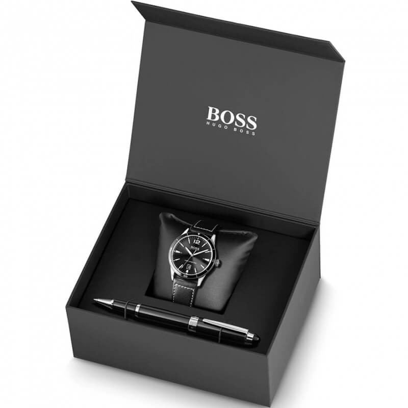 Montre Homme Hugo BossBoss1570125 +Stylo Hugo Boss