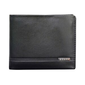 Slim Credit Card Wallet-Black