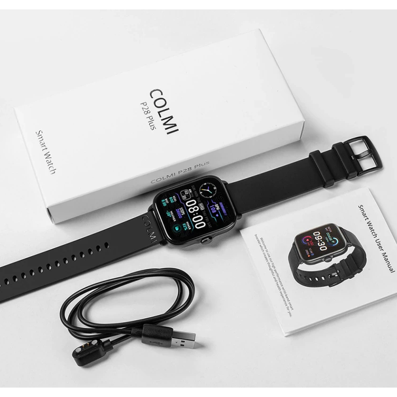 Montre Connecté COLMi P28 plus Noir