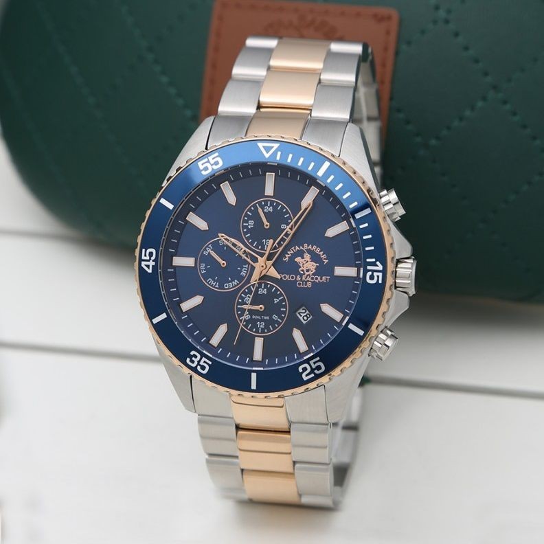 Montre Homme Polo Santa Barbara SB.1.10225-5