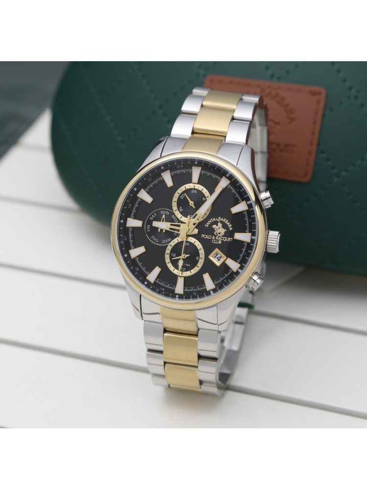Montre Homme Polo Santa Barbara SB.1.10234-5