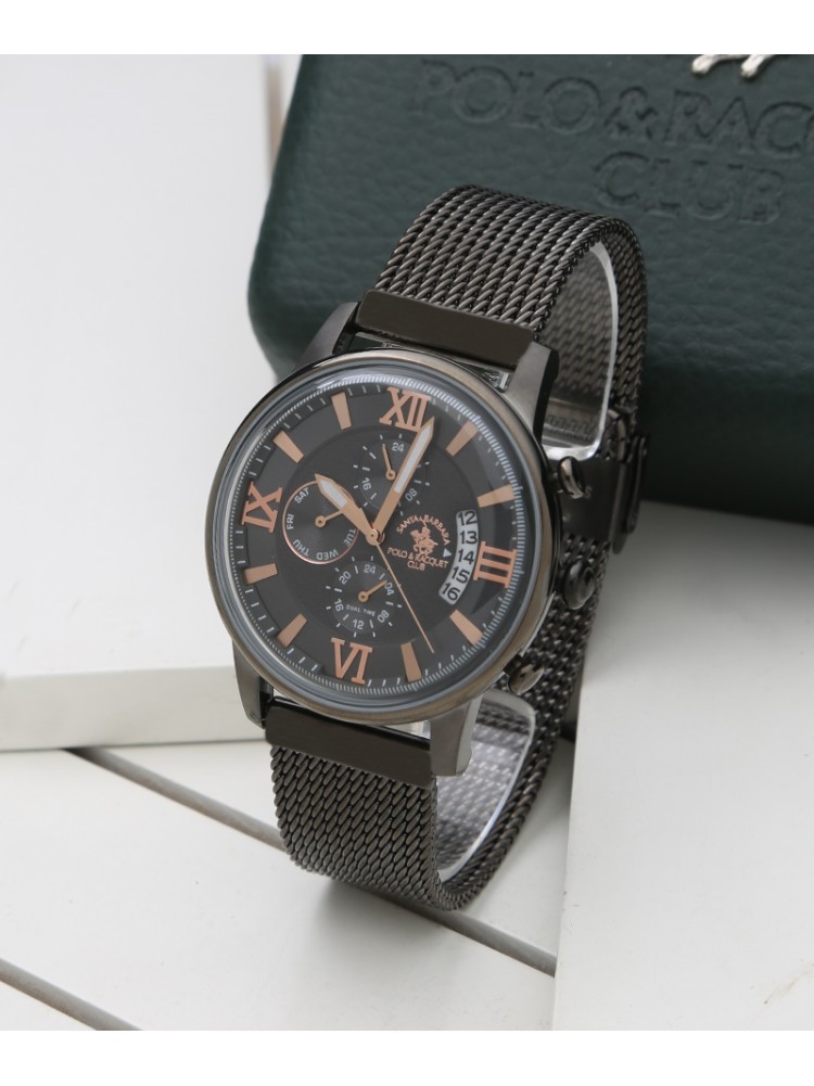 Montre Homme Polo Santa Barbara SB.1.10180-4