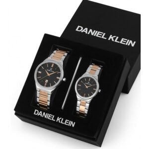 COFFRET COUPLE DANIEL KLEIN DK.1.13317-5