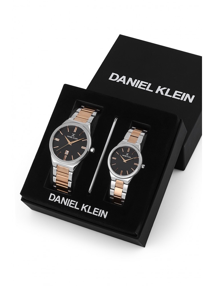 COFFRET COUPLE DANIEL KLEIN DK.1.13317-5
