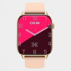 MONTRE CONNECTÉ COLMI C61 GOLD