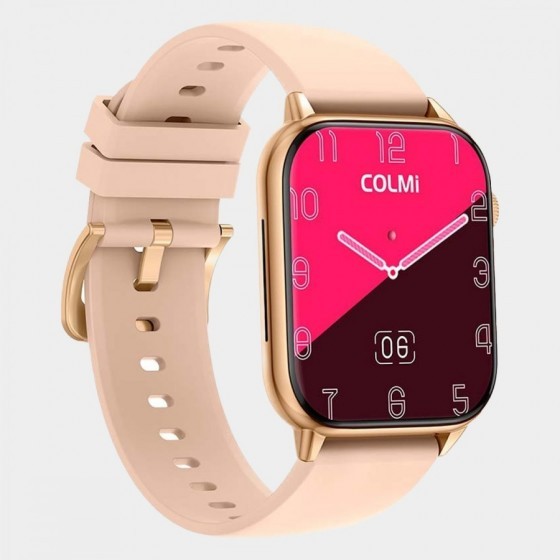 MONTRE CONNECTÉ COLMI C61 GOLD – Image 3