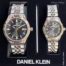 COFFRET COUPLE DANIEL KLEIN DK.1.13405-3