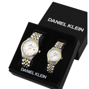 COFFRET COUPLE DANIEL KLEIN DK.1.13405-4