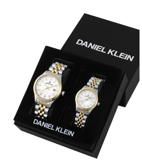 COFFRET COUPLE DANIEL KLEIN DK.1.13405-4