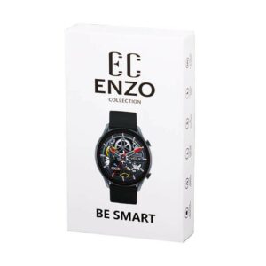 ENZO COLLECTION EC200-BLACK-SS-BLACK