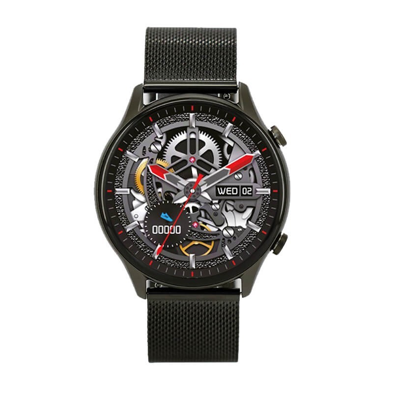 ENZO COLLECTION EC200-BLACK-SS-BLACK – Image 3