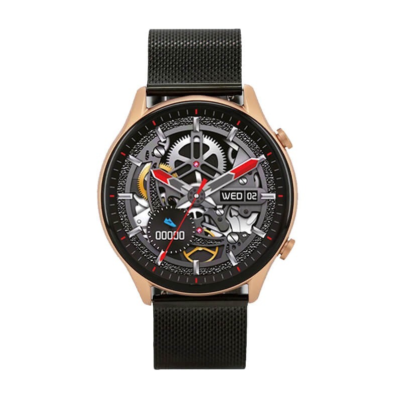 ENZO COLLECTION EC200-PINK-SS-BLACK