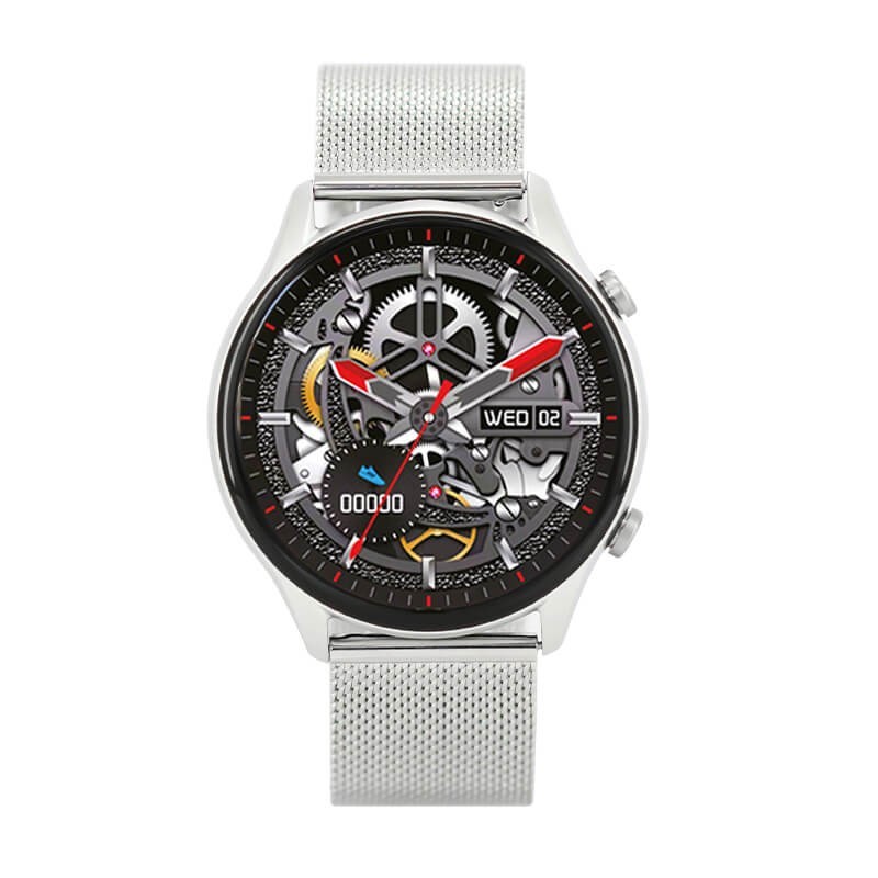 ENZO COLLECTION EC200-SILVER-SS-SILVER