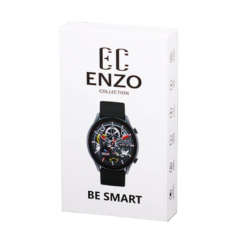 ENZO COLLECTION EC200-SILVER-SS-SILVER – Image 3
