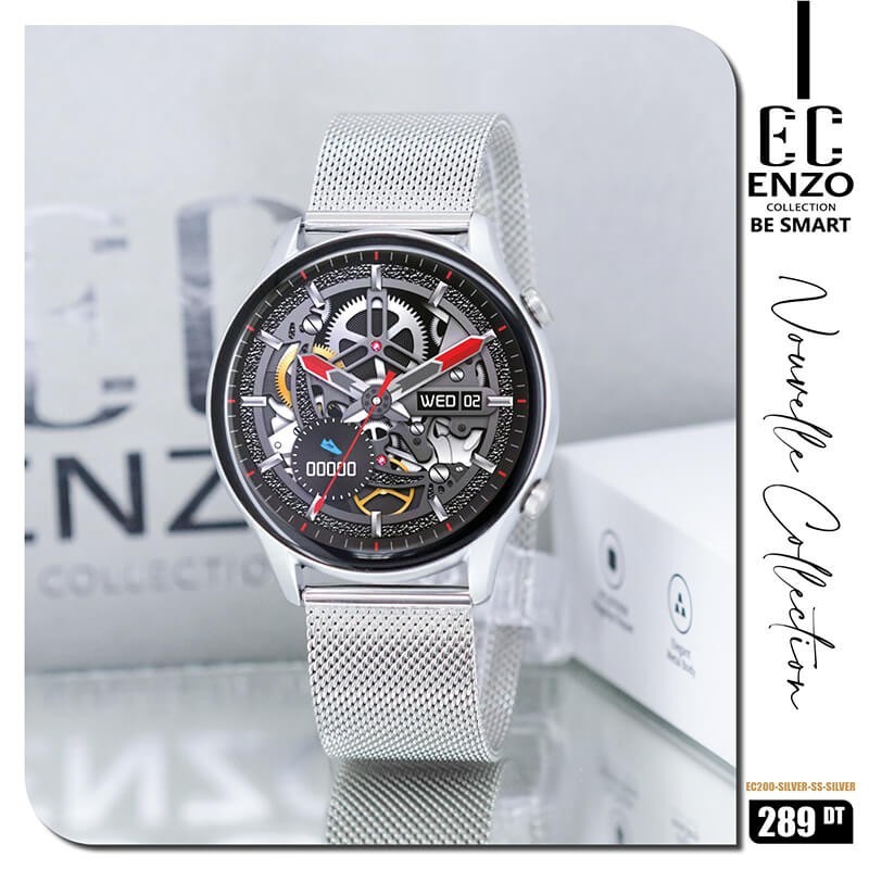 ENZO COLLECTION EC200-SILVER-SS-SILVER – Image 4