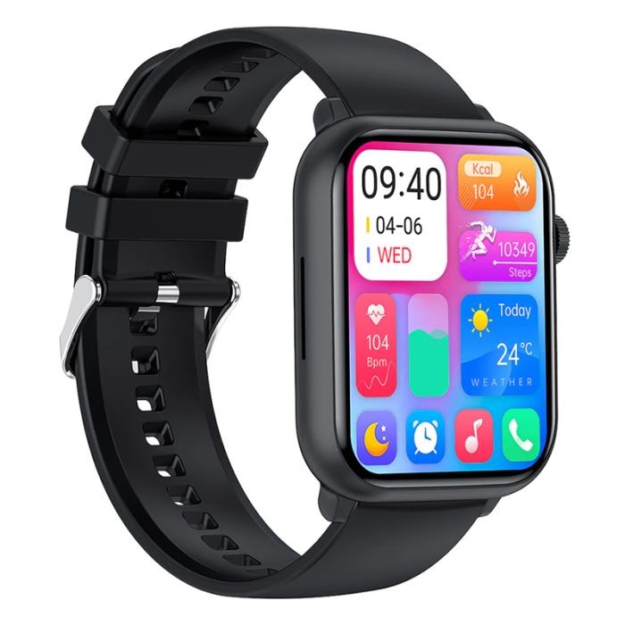 MONTRE UNISEXE COLMI C80 NOIR