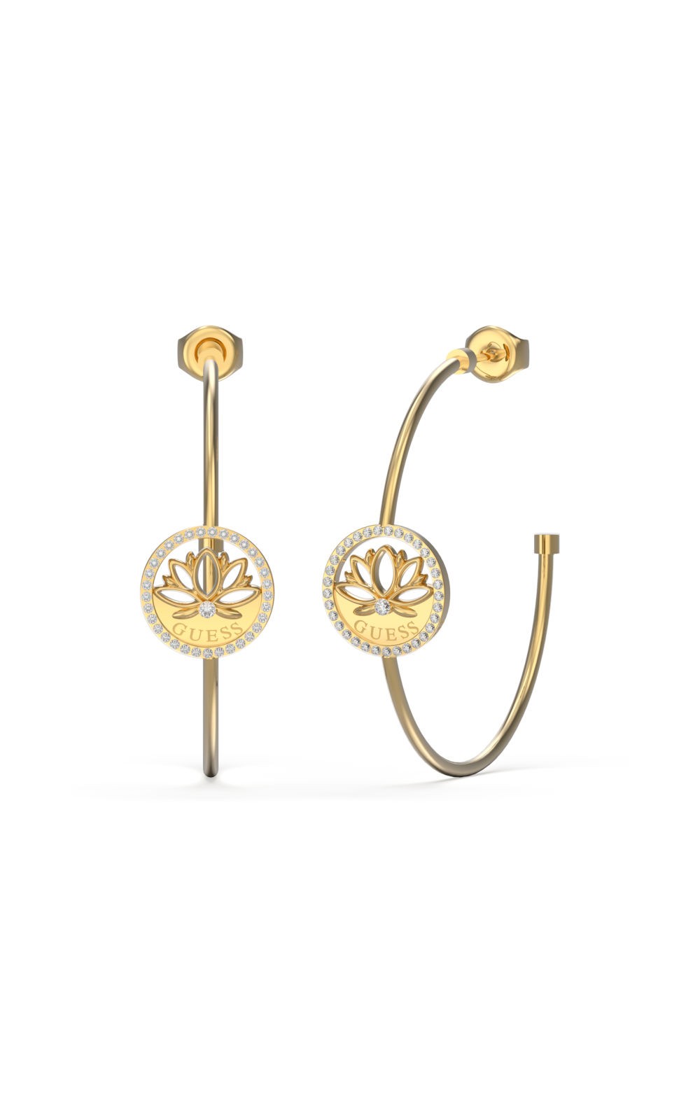 BOUCLE D'OREILLE FEMME GUESS JUBE01343JWYGT/U