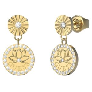 BOUCLE D'OREILLE FEMME GUESS JUBE01344JWYGT/U