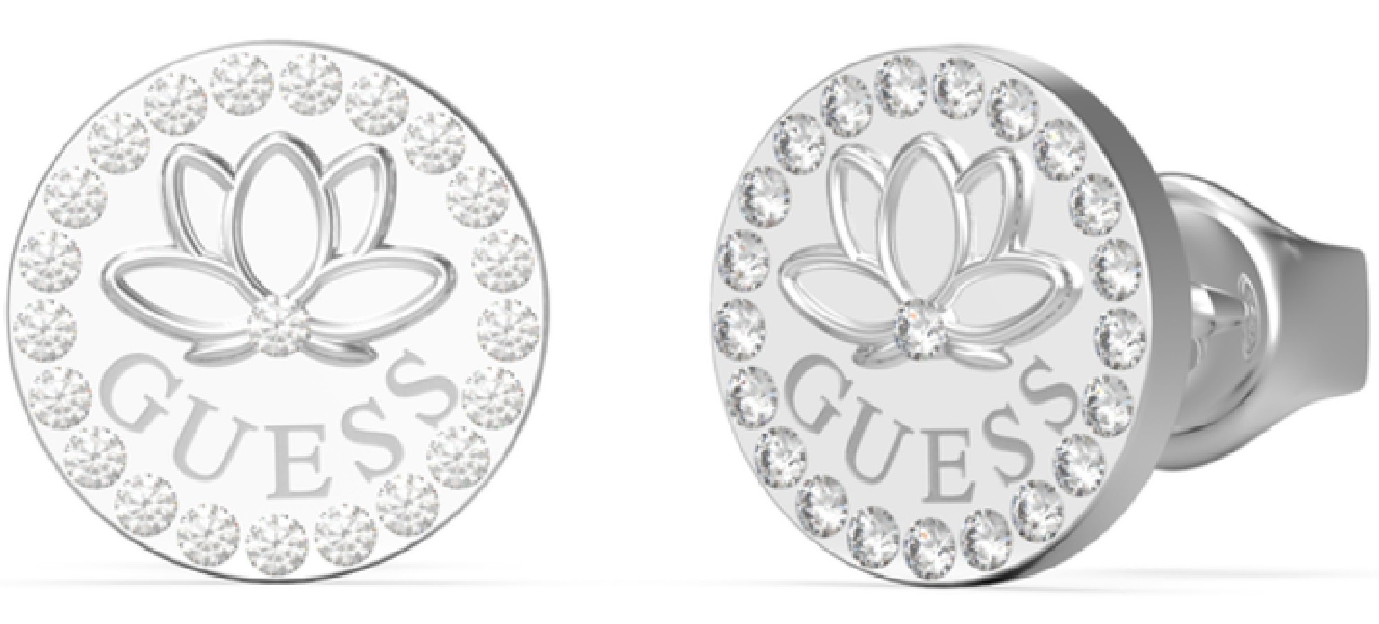 BOUCLE D'OREILLE FEMME GUESS JUBE01346JWRHT/U