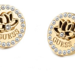 BOUCLE D'OREILLE FEMME GUESS JUBE01346JWYGT/U