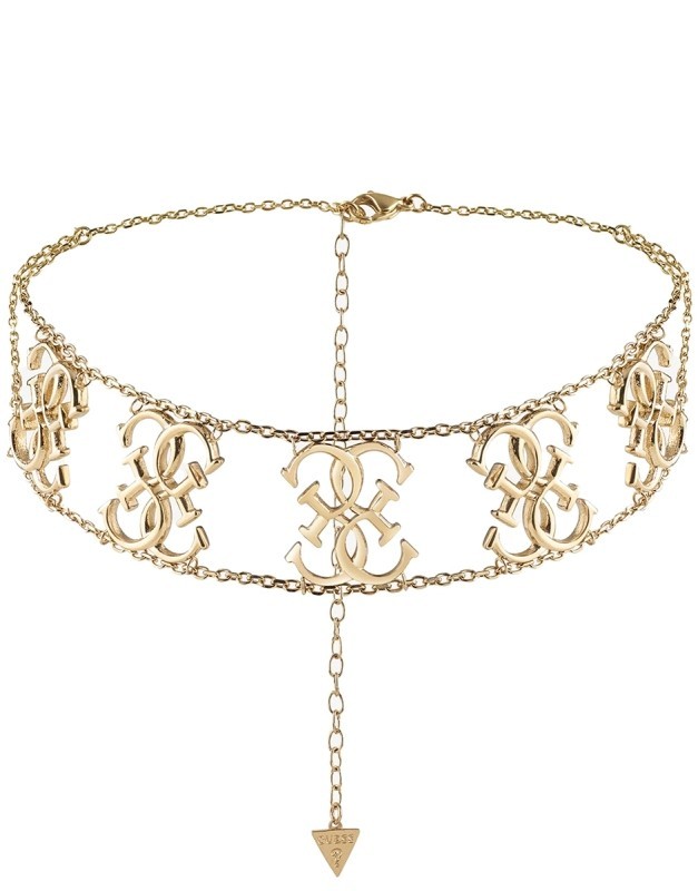 COLLIER FEMME GUESS JUBN01473JWYGT/U