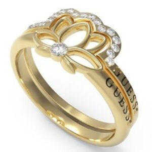 BAGUE POUR FEMME GUESS JUBR01351JWYG54