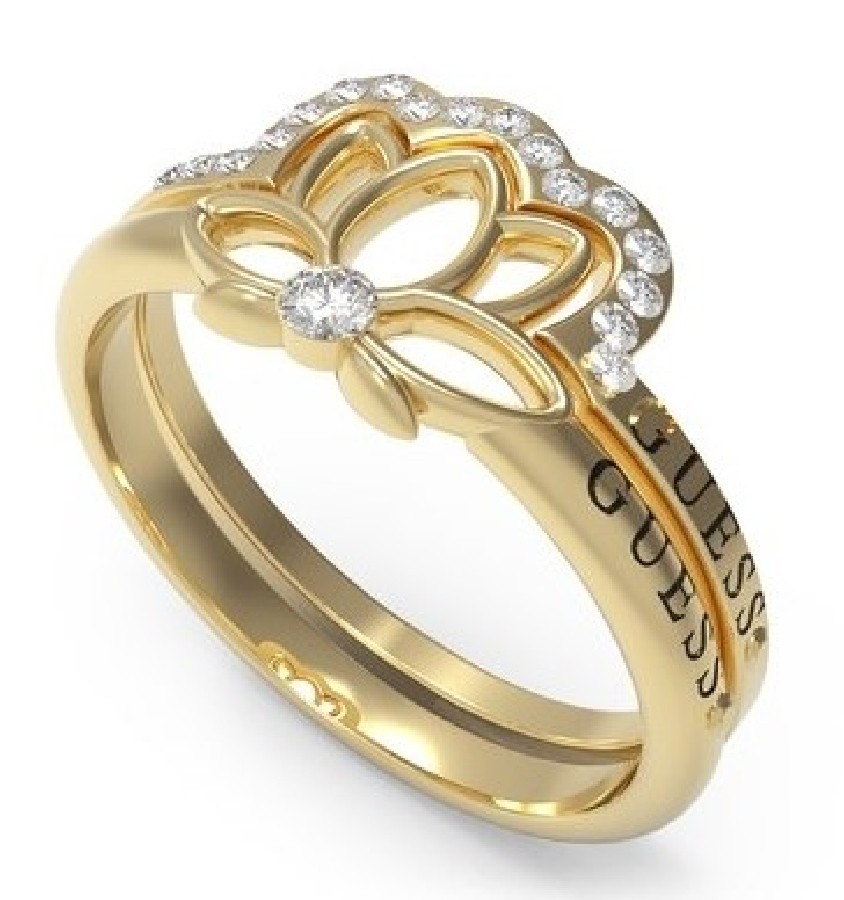 BAGUE POUR FEMME GUESS JUBR01351JWYG54
