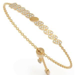 BRACELET FEMME GUESS JUBB01336JWYGL