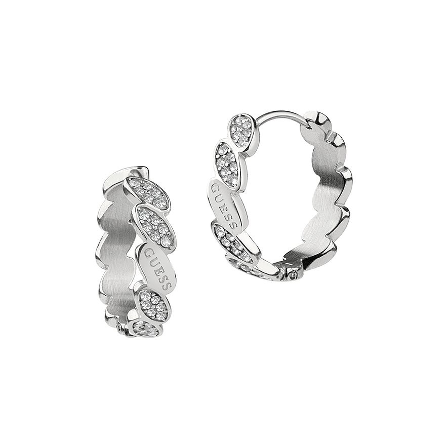 BOUCLE D'OREILLE FEMME GUESS JUBE01333JWRHT/U