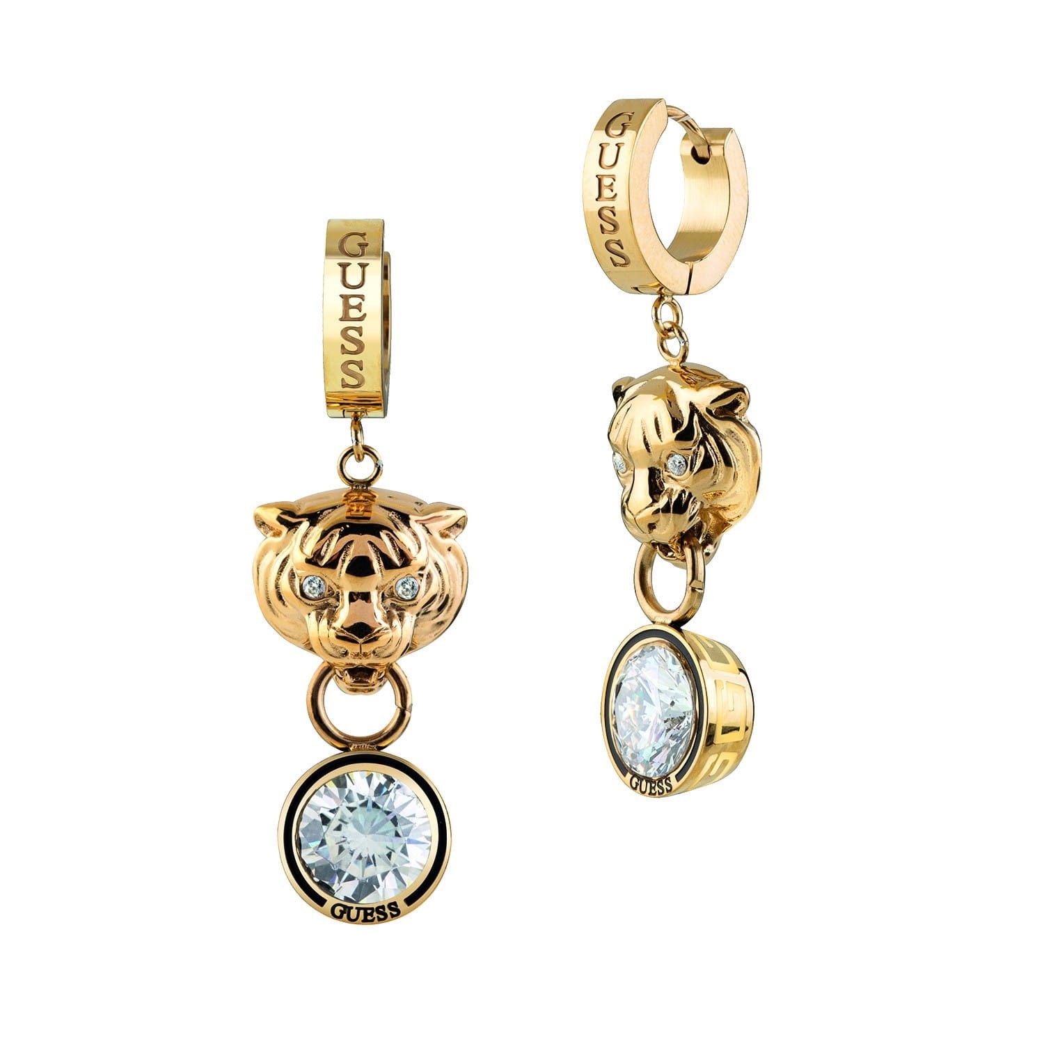 BOUCLE D'OREILLE FEMME GUESS JUBE01356JWYGBKT/U