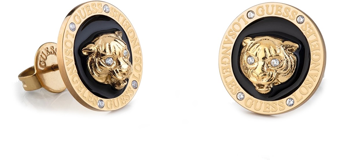 BOUCLE D'OREILLE FEMME GUESS JUBE01360JWYGBKT/U