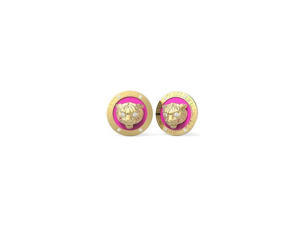 BOUCLE D'OREILLE FEMME GUESS JUBE01360JWYGNPT/U