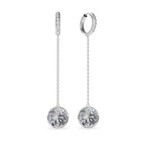 BOUCLE D'OREILLE FEMME GUESS JUBE01391JWRHT/U