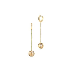 BOUCLE D'OREILLE FEMME GUESS JUBE01391JWYGT/U