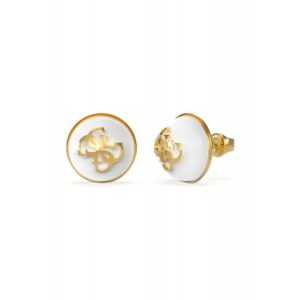 BOUCLE D'OREILLE FEMME GUESS JUBE01392JWYGWHT/U