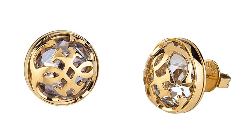 BOUCLE D'OREILLE FEMME  GUESS JUBE01393JWYGT/U
