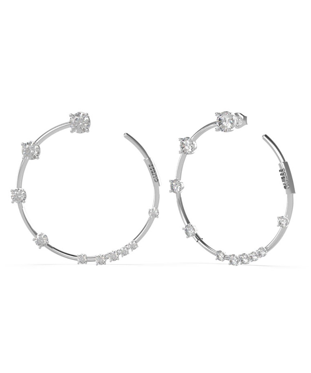 BOUCLE D'OREILLE FEMME GUESS JUBE01404JWRHT/U