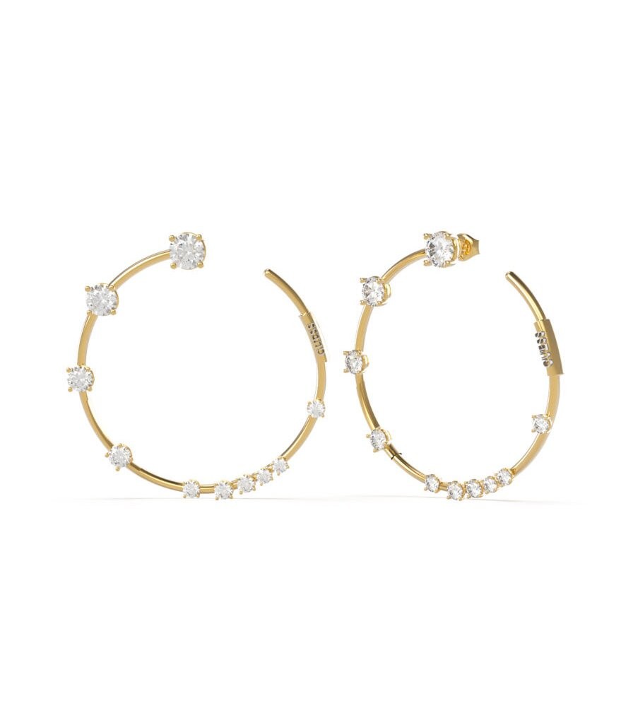 BOUCLE D'OREILLE FEMME GUESS JUBE01404JWYGT/U