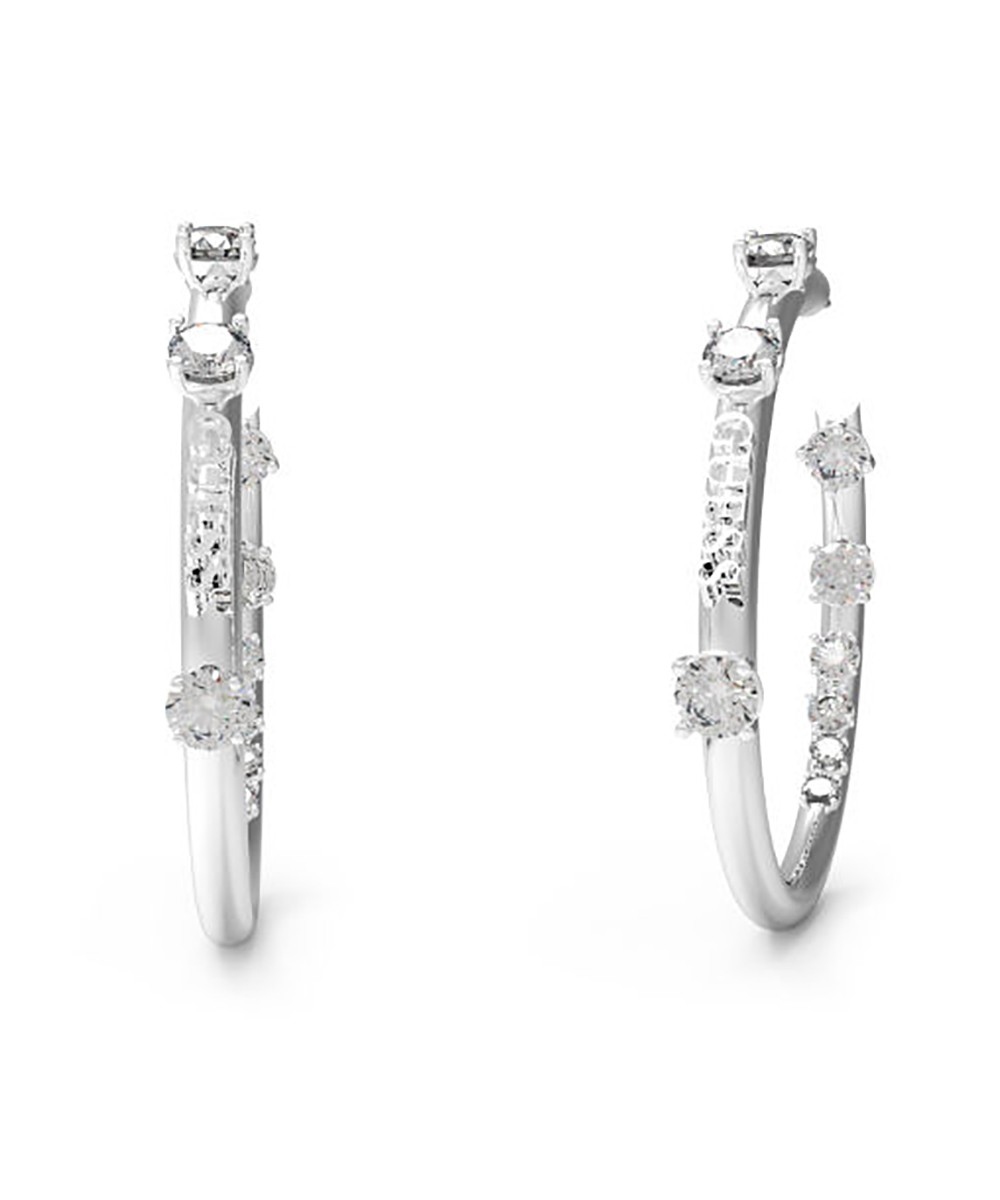 BOUCLE D'OREILLE FEMME GUESS JUBE01405JWRHT/U