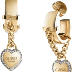 BOUCLE D'OREILLE FEMME GUESS JUBE01424JWYGT/U