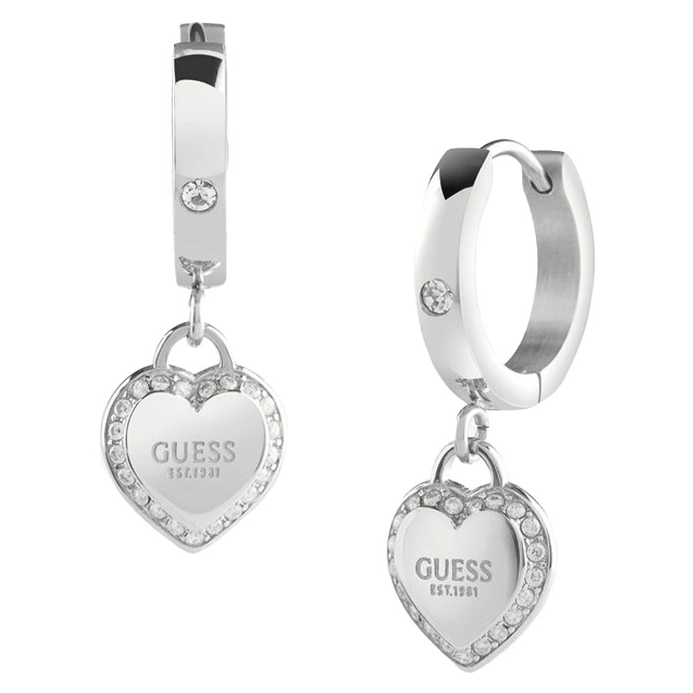 BOUCLE D'OREILLE FEMME GUESS JUBE01426JWRHT/U