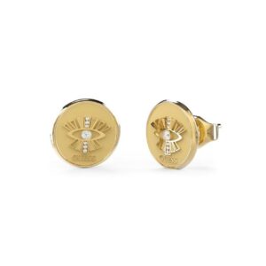 BOUCLE D'OREILLE FEMME GUESS JUBE01441JWYGT/U