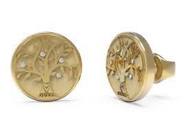 BOUCLE D'OREILLE FEMME GUESS JUBE01443JWYGT/U