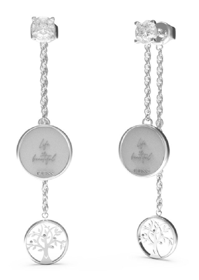BOUCLE D'OREILLE FEMME GUESS JUBE01444JWRHT/U