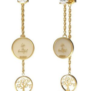 BOUCLE D'OREILLE FEMME GUESS JUBE01444JWYGT/U
