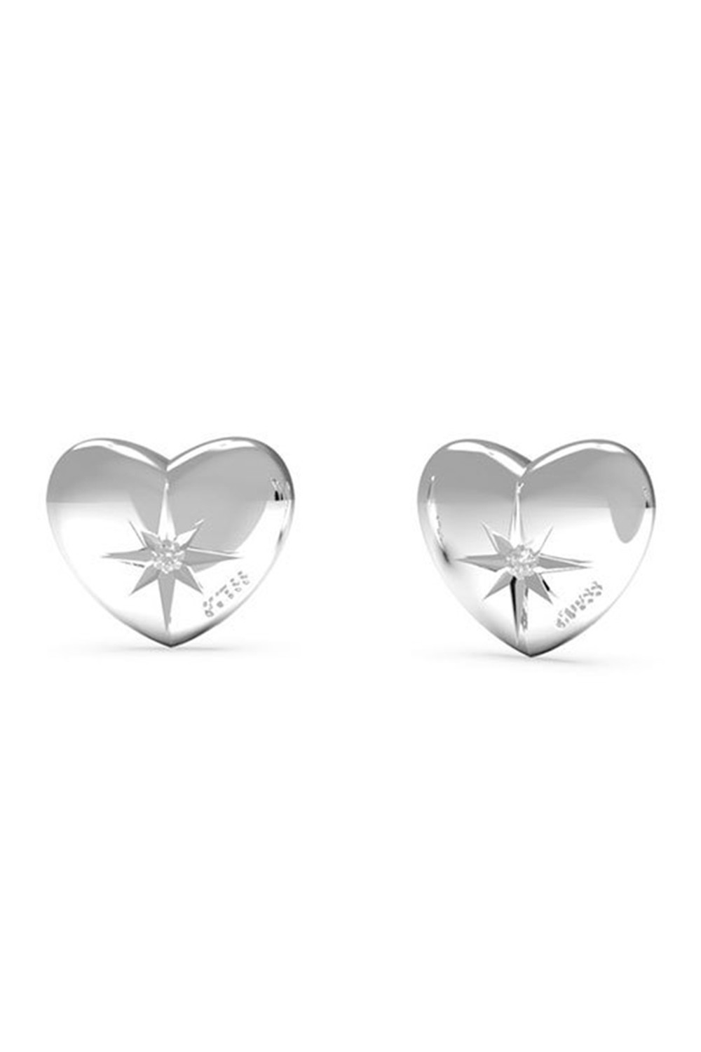 BOUCLE D'OREILLE FEMME GUESS JUBE01445JWRHT/U