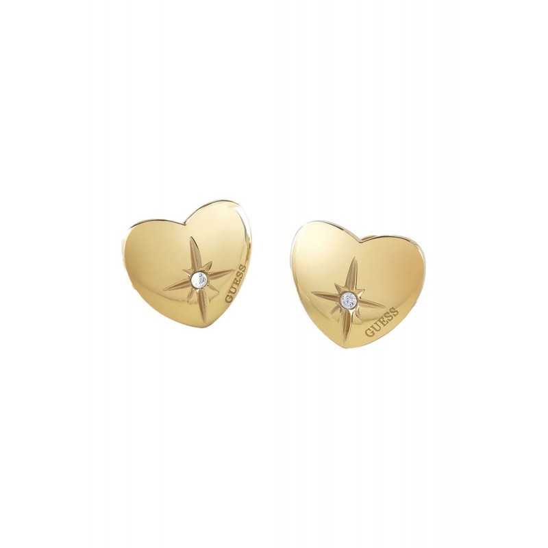 BOUCLE D'OREILLE FEMME GUESS JUBE01445JWYGT/U