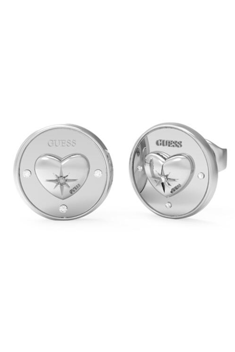 BOUCLE D'REILLE FEMME GUESS JUBE01446JWRHT/U